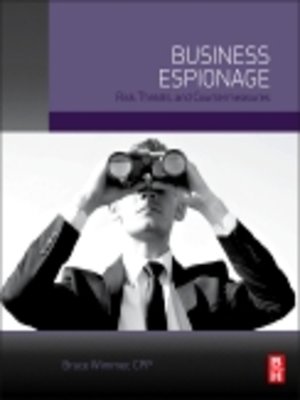 cover image of Business Espionage